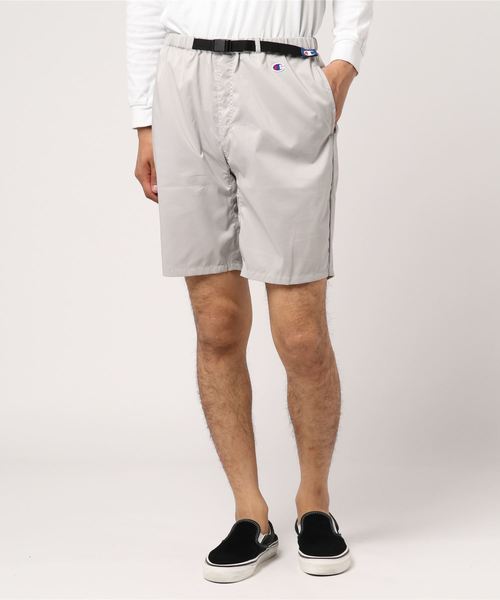 Champion(チャンピオン)の「【Champion/チャンピオン】メンズ ACTION STYLE(アクションスタイル) DOT AIR アジリティハーフパンツ(その他パンツ・メンズ・ネイビー/ライトグレー/ブラック/カーキ・X-LARGE/MEDIUM/LARGE)」の2枚目の写真