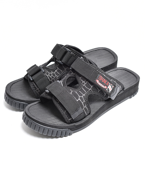 SHAKA（シャカ）の「【SHAKA / シャカ】CHILL OUT SW（サンダル・メンズ・ブラック系その他・10/5/6/8/7/9）」の4枚目の写真