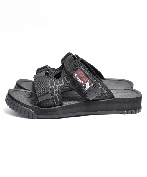 SHAKA（シャカ）の「【SHAKA / シャカ】CHILL OUT SW（サンダル・メンズ・ブラック系その他・10/5/6/8/7/9）」の7枚目の写真