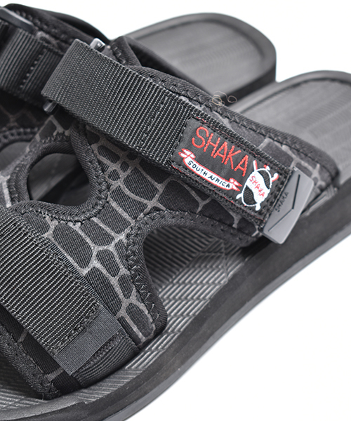 SHAKA（シャカ）の「【SHAKA / シャカ】CHILL OUT SW（サンダル・メンズ・ブラック系その他・10/5/6/8/7/9）」の10枚目の写真