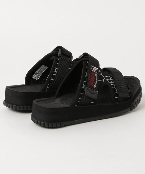 SHAKA（シャカ）の「【SHAKA / シャカ】CHILL OUT SW（サンダル・メンズ・ブラック系その他・10/5/6/8/7/9）」の3枚目の写真