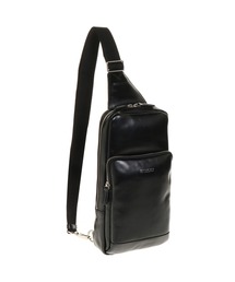 ≪MACKINTOSH PHILOSOPHY ／ マッキントッシュ　フィロソフィー≫ ブレイヴァル　シリーズ　普段使い＆旅行で使える　スムースレザーのワンショルダー　73112