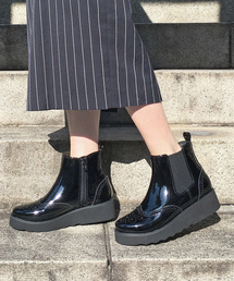 【enchanted】レースアップレインシューズ 18072