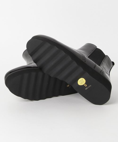 enchanted(エンチャンテッド)の「【enchanted】レースアップレインシューズ 18072(レインシューズ・レディース・ブラック・1/2/0/3)」の3枚目の写真