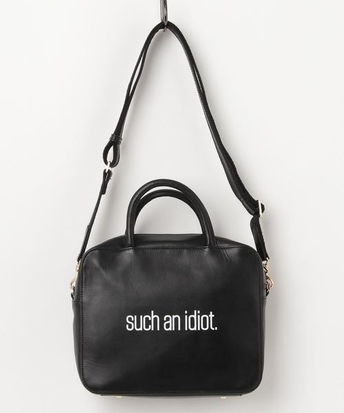 intelligent idiot サドルバッグ トップチューブ用レザーバッグ intelligent idiot サドルバッグ トップチューブ用レザーバッグ