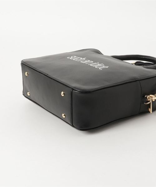 intoxic.(イントキシック)の「intoxic イントキシック 【RESONATES】new leather line " idiot" イディオット(ショルダーバッグ・レディース・ブラック/ホワイト・FREE)」の6枚目の写真