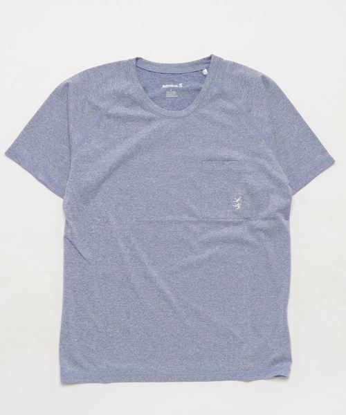 Admiral アドミラル の Adomiral アドミラル メンズ 杢ラッシュtシャツ ラッシュガード Wear