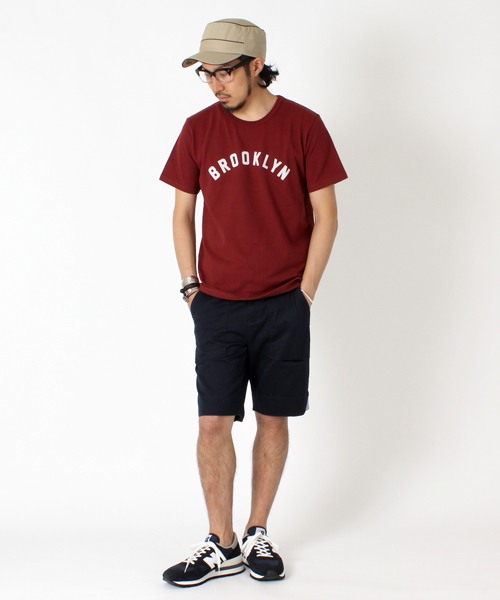 BEAMS（ビームス）の「○O.20/2ﾌﾛｯｷｰPT-T（Tシャツ/カットソー・メンズ・ホワイト/ワイン/ネイビー・SMALL/MEDIUM/LARGE/X-LARGE）」の12枚目の写真