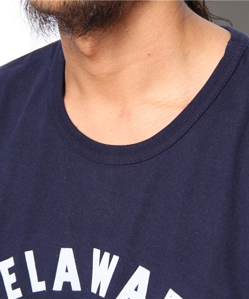 BEAMS（ビームス）の「○O.20/2ﾌﾛｯｷｰPT-T（Tシャツ/カットソー・メンズ・ホワイト/ワイン/ネイビー・SMALL/MEDIUM/LARGE/X-LARGE）」の7枚目の写真