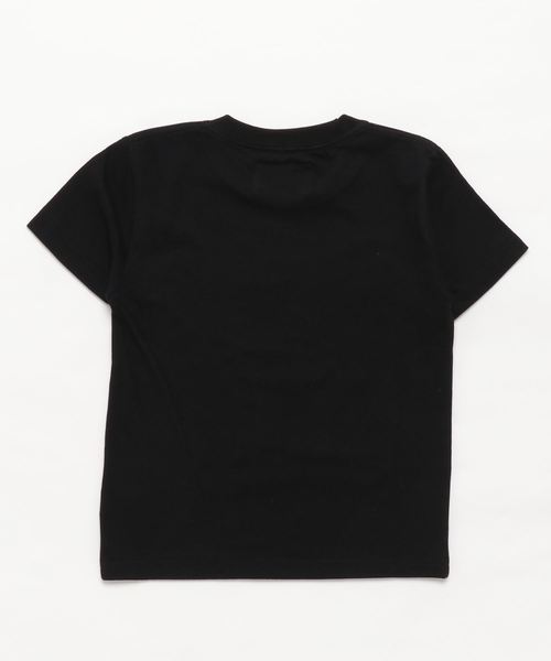 NUMBER (N)INE（ナンバーナイン）の「NUMBER (N)INE_kids キッズ　ロゴTシャツ（Tシャツ/カットソー・キッズ・ホワイト/ブラック・120cm/140cm/160cm）」の3枚目の写真