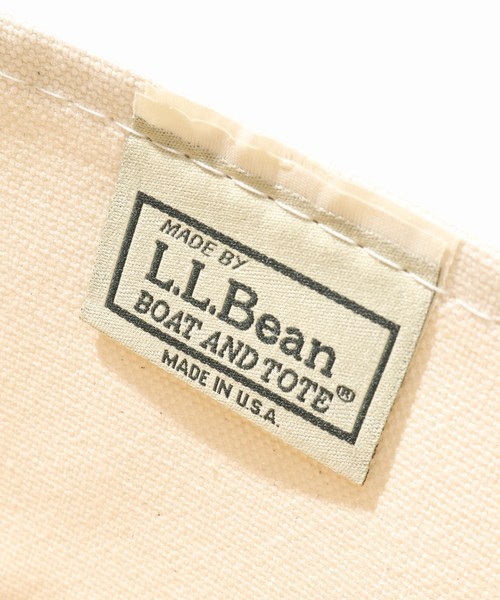 L.L.Bean（エルエルビーン）の「L.L.Bean / オリジナル ボート アンド トートバッグ ミディアム#（トートバッグ・メンズ・ネイビー/オリーブ・FREE）」の6枚目の写真