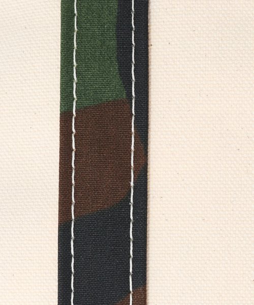 L.L.Bean（エルエルビーン）の「L.L.Bean / オリジナル ボート アンド トートバッグ ミディアム#（トートバッグ・メンズ・ネイビー/オリーブ・FREE）」の7枚目の写真