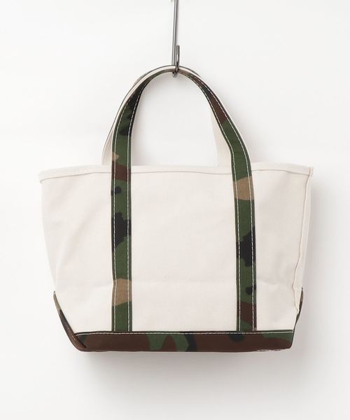 L.L.Bean（エルエルビーン）の「L.L.Bean / オリジナル ボート アンド トートバッグ ミディアム#（トートバッグ・メンズ・ネイビー/オリーブ・FREE）」の3枚目の写真