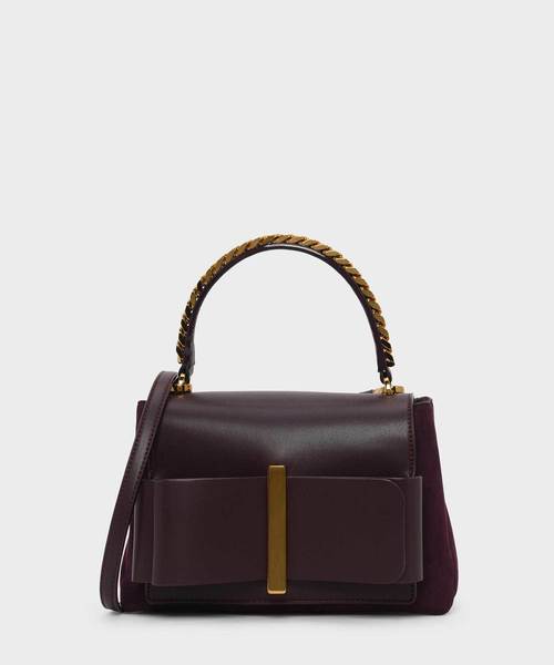 CHARLES & KEITH(チャールズ & キース)の「ボウディテールハンドバッグ / Bow Detail Handbag(ハンドバッグ・レディース・ダークグリーン/マスタード/プラム/ライトブルーグレー・M)」の3枚目の写真