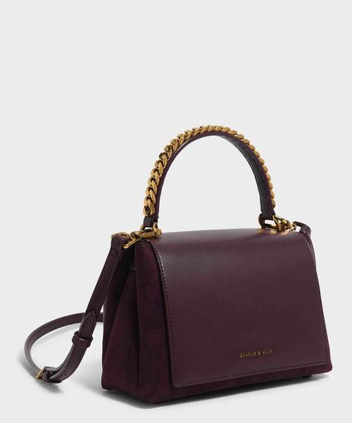 ボウディテールハンドバッグ / Bow Detail Handbag