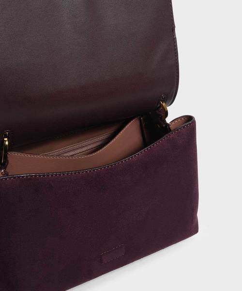 CHARLES & KEITH(チャールズ & キース)の「ボウディテールハンドバッグ / Bow Detail Handbag(ハンドバッグ・レディース・ダークグリーン/マスタード/プラム/ライトブルーグレー・M)」の18枚目の写真