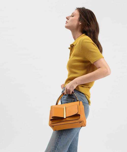 ボウディテールハンドバッグ / Bow Detail Handbag