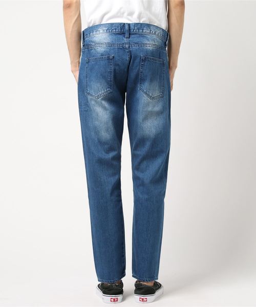 VENCEEXCHANGE（ヴァンスエクスチェンジ）の「サイドボアデニムパンツ（デニムパンツ・メンズ・ブルー・S/M/L）」の3枚目の写真