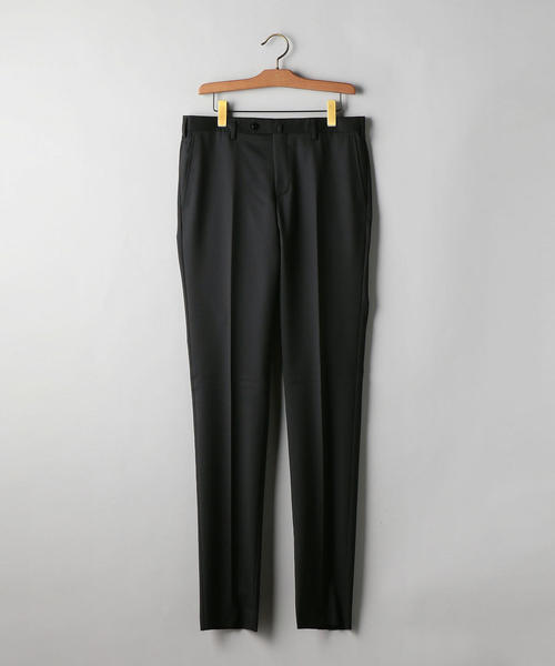 UNITED ARROWS（ユナイテッドアローズ）の「□UADT コンフォート パンツ（スラックス・メンズ・ブラック・48/52/46/42/50/44）」の3枚目の写真