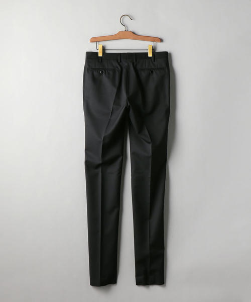 UNITED ARROWS（ユナイテッドアローズ）の「□UADT コンフォート パンツ（スラックス・メンズ・ブラック・48/52/46/42/50/44）」の4枚目の写真