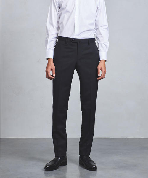 UNITED ARROWS（ユナイテッドアローズ）の「□UADT コンフォート パンツ（スラックス・メンズ・ブラック・48/52/46/42/50/44）」の5枚目の写真