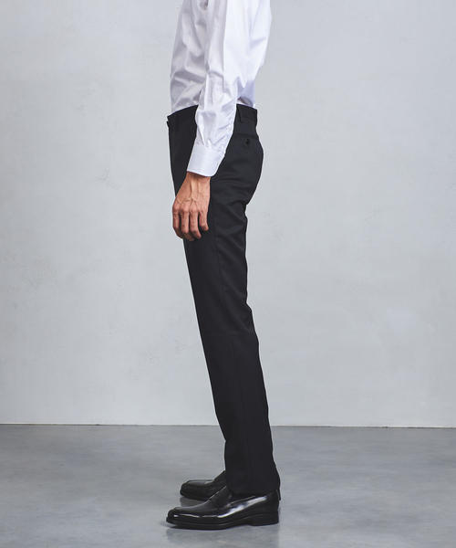 UNITED ARROWS（ユナイテッドアローズ）の「□UADT コンフォート パンツ（スラックス・メンズ・ブラック・48/52/46/42/50/44）」の6枚目の写真