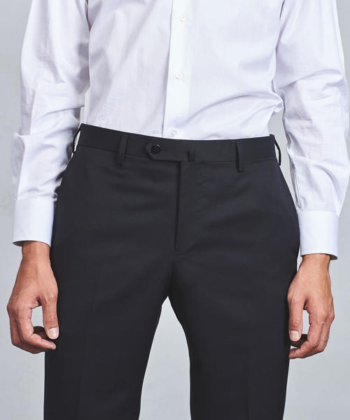 UNITED ARROWS（ユナイテッドアローズ）の「□UADT コンフォート パンツ（スラックス・メンズ・ブラック・48/52/46/42/50/44）」の8枚目の写真