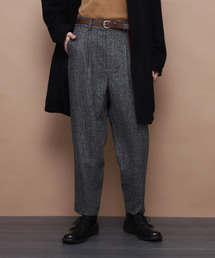 EMMA CLOTHES | シャドーグレンチェックテーパードワイドパンツ(その他パンツ)