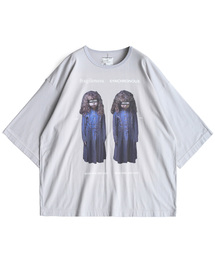 SHAREEF | "TWINS" BIG-T(Tシャツ/カットソー)