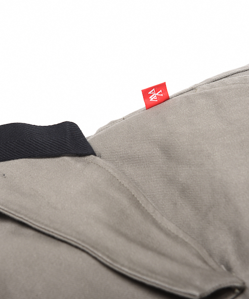 VIRGOwearworks（ヴァルゴウェアワークス）の「SPECIAL ARK CARGO（カーゴパンツ・メンズ・ブラック/カーキ・2/4/3）」の13枚目の写真