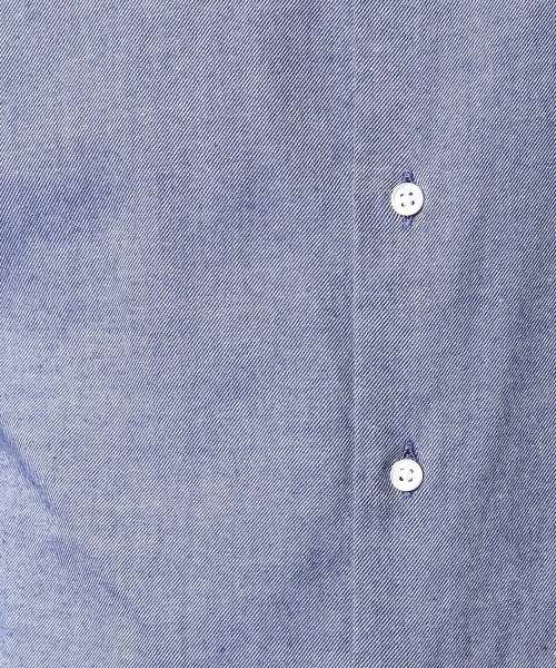 UNITED ARROWS（ユナイテッドアローズ）の「UAB コットンフラノシャツ（mg1311uB) ◆（シャツ/ブラウス・メンズ・ターコイズブルー/コバルトブルー/ライラック/レッド/ダークグリーン/ロイヤルブルー・X-SMALL/SMALL/MEDIUM/LARGE/X-LARGE）」の13枚目の写真