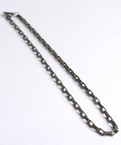 ADANS（アダンス）の「【ADANS】CHAIN NECKLACE（ネックレス・メンズ・シルバー・FREE）」の4枚目の写真