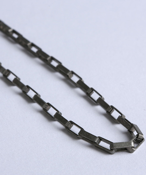 ADANS（アダンス）の「【ADANS】CHAIN NECKLACE（ネックレス・メンズ・シルバー・FREE）」の3枚目の写真