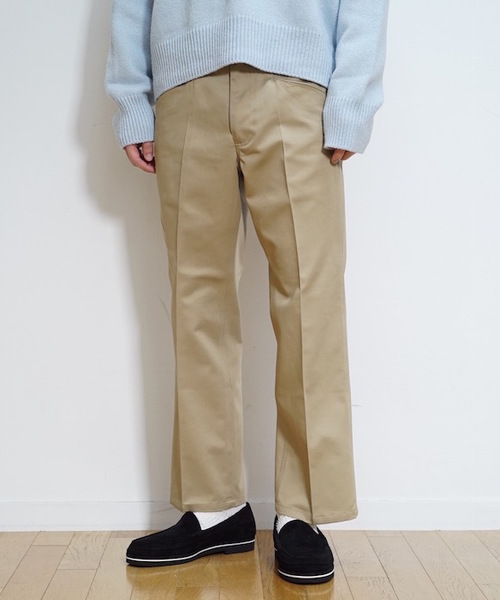 KAIKO（カイコー）の「KAIKO WORKERS CUT STRAIGHT（チノパンツ）」 - WEAR