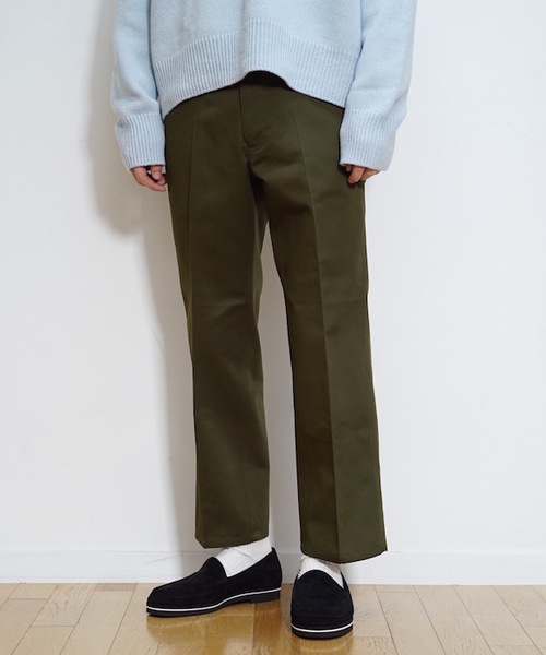 KAIKO（カイコー）の「KAIKO WORKERS CUT STRAIGHT（チノパンツ）」 - WEAR