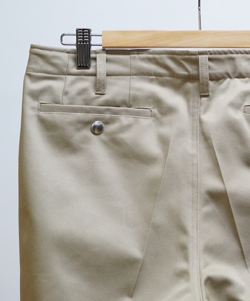 KAIKO（カイコー）の「KAIKO WORKERS CUT STRAIGHT（チノパンツ）」 - WEAR
