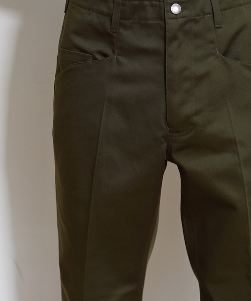 KAIKO（カイコー）の「KAIKO WORKERS CUT STRAIGHT（チノパンツ）」 - WEAR
