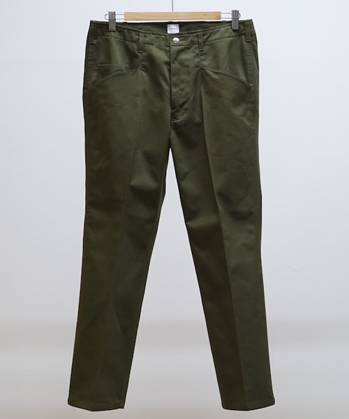 KAIKO（カイコー）の「KAIKO WORKERS CUT STRAIGHT（チノパンツ）」 - WEAR