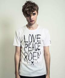 ROEN（ロエン）の「LOVE PEACE WIDE T（Tシャツ/カットソー）」