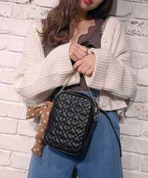 one after another NICE CLAUP | ハートキルティングショルダーBAG(ショルダーバッグ)