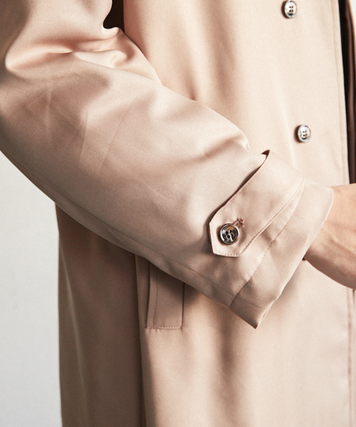 PairPair(ペアペア)の「エステルツイルステンカラーコート(ステンカラーコート・メンズ・ライトベージュ/モカ・FREE)」の21枚目の写真