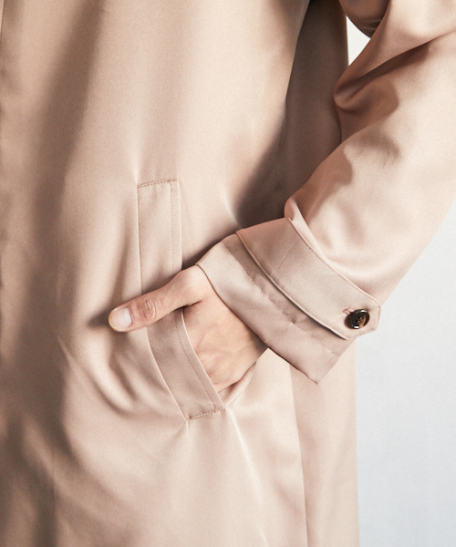 PairPair(ペアペア)の「エステルツイルステンカラーコート(ステンカラーコート・メンズ・ライトベージュ/モカ・FREE)」の22枚目の写真