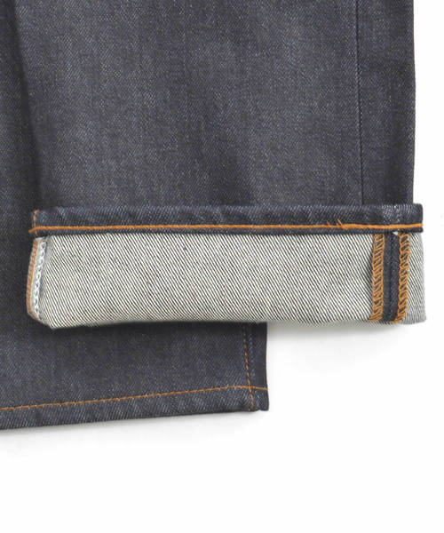 orSlow（オアスロウ）の「orSlow/オアスロウ 90's Standard Denim 105 Rigid（デニムパンツ・メンズ・インディゴブルー・2/3）」の6枚目の写真