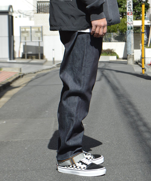orSlow（オアスロウ）の「orSlow/オアスロウ 90's Standard Denim 105 Rigid（デニムパンツ・メンズ・インディゴブルー・2/3）」の15枚目の写真