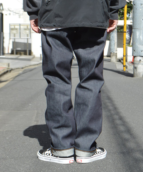 orSlow（オアスロウ）の「orSlow/オアスロウ 90's Standard Denim 105 Rigid（デニムパンツ・メンズ・インディゴブルー・2/3）」の14枚目の写真