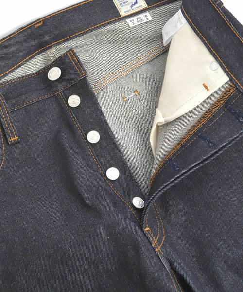 orSlow（オアスロウ）の「orSlow/オアスロウ 90's Standard Denim 105 Rigid（デニムパンツ・メンズ・インディゴブルー・2/3）」の13枚目の写真