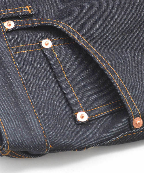 orSlow（オアスロウ）の「orSlow/オアスロウ 90's Standard Denim 105 Rigid（デニムパンツ・メンズ・インディゴブルー・2/3）」の11枚目の写真