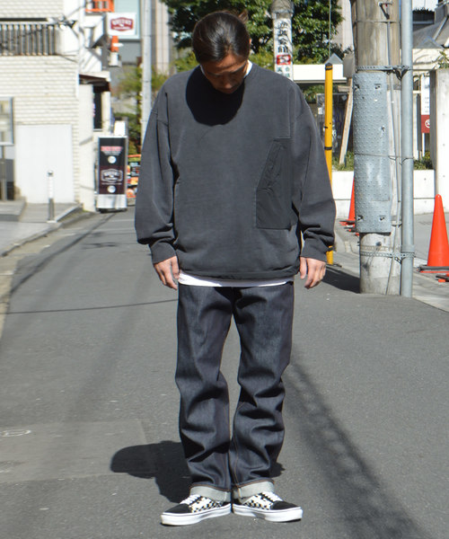 orSlow（オアスロウ）の「orSlow/オアスロウ 90's Standard Denim 105 Rigid（デニムパンツ・メンズ・インディゴブルー・2/3）」の7枚目の写真
