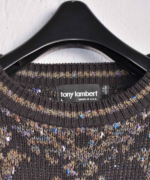VINTAGE（ヴィンテージ）の「【ヴィンテージ古着】tony lambort 