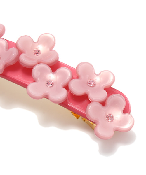 TOCCA（トッカ）の「FLOWER DROP BARRETTEヘア